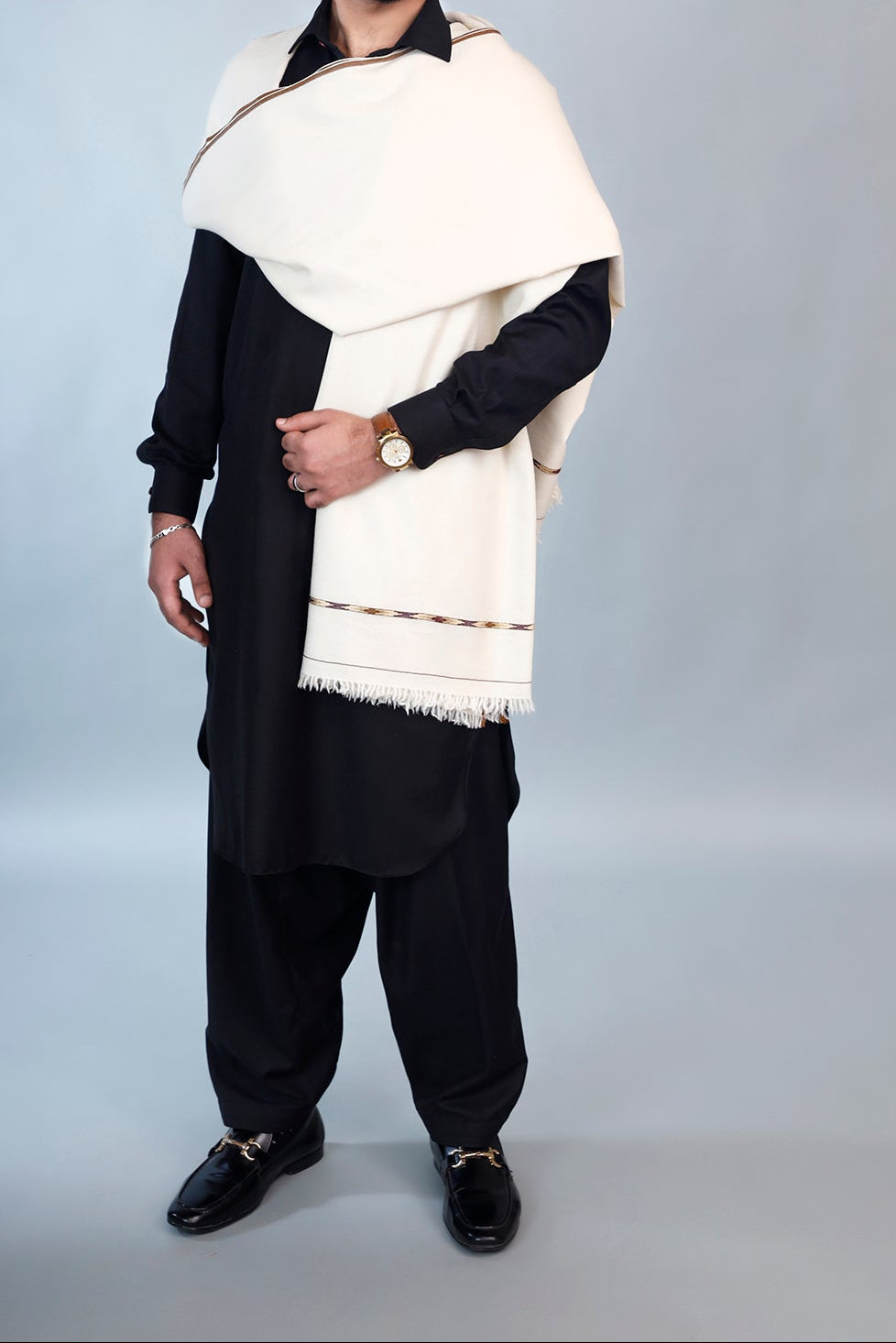 Shilana Best Selling Shawl With Free Pacol